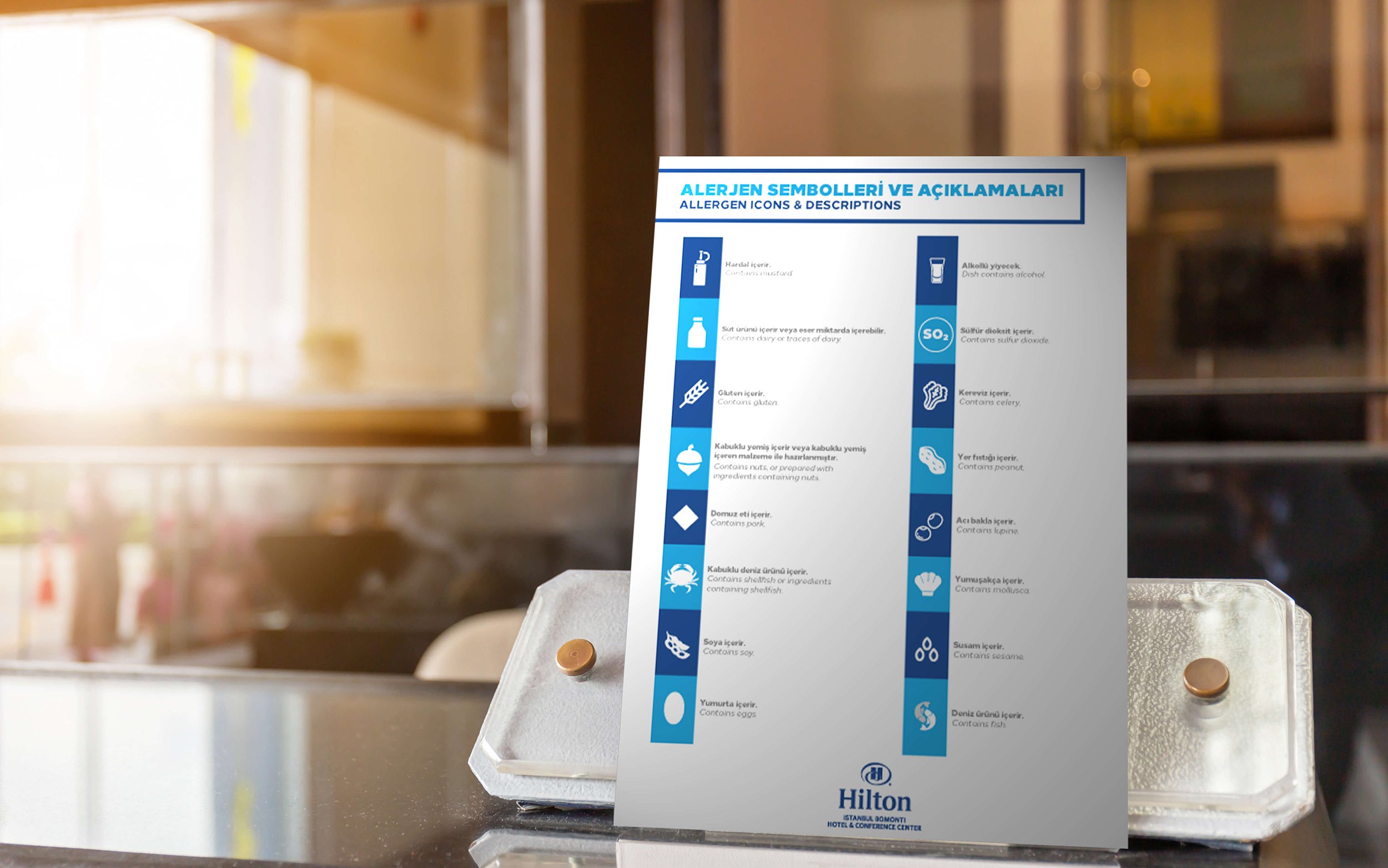 Hilton İstanbul Bomonti